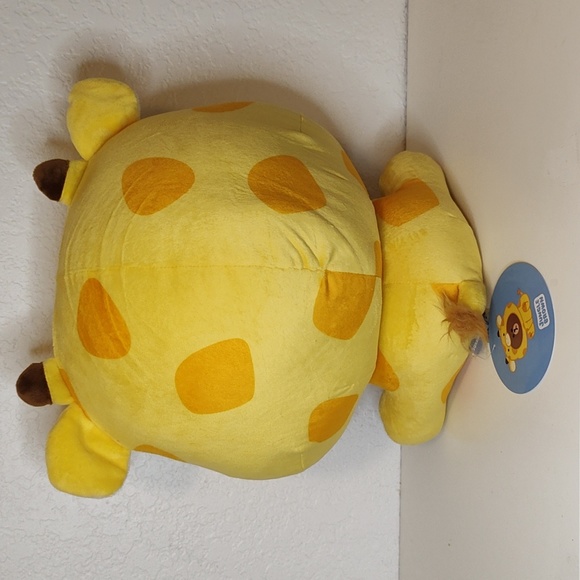 GS8742 Line Friends LF Jungle Brown - Raffy Yellow Giraffe - Picture 3 of 7